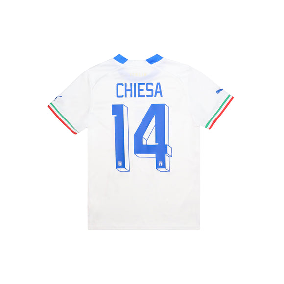 ITALY 2022-23 AWAY SHIRT - CHIESA 14