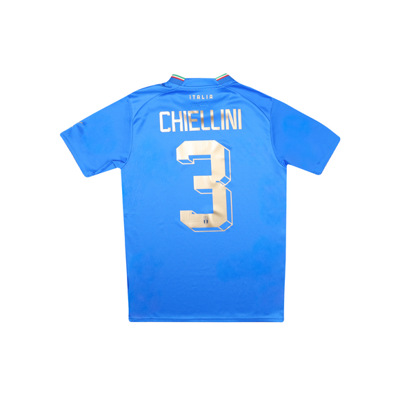 ITALY 2022-23 HOME SHIRT - CHIELLINI 3