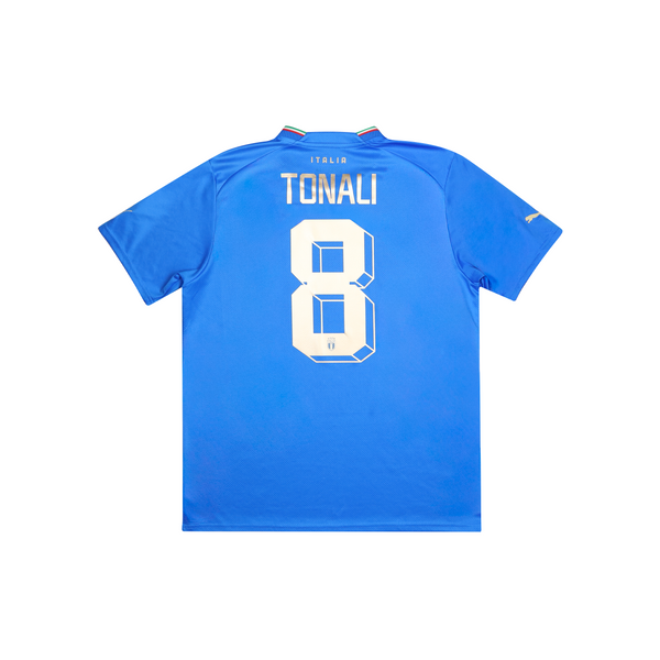 ITALY 2022-23 HOME SHIRT - TONALI 8 