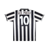 JUVENTUS 1995-97 HOME SHIRT - DEL PIERO 10 