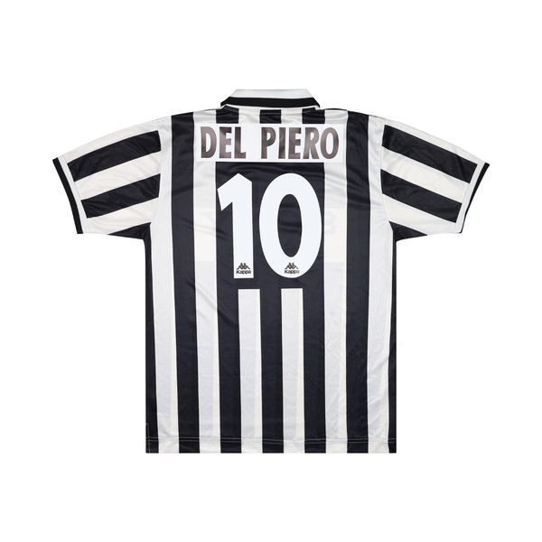 JUVENTUS 1995-97 HOME SHIRT - DEL PIERO 10 