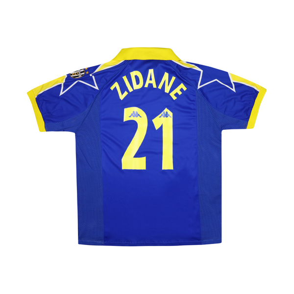 JUVENTUS 1997-98 AWAY SHIRT - ZIDANE 21