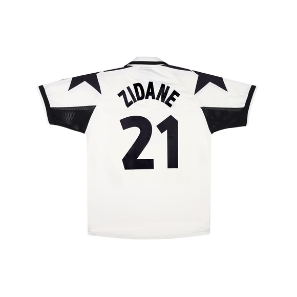 JUVENTUS 1998-99 AWAY SHIRT - ZIDANE 21 