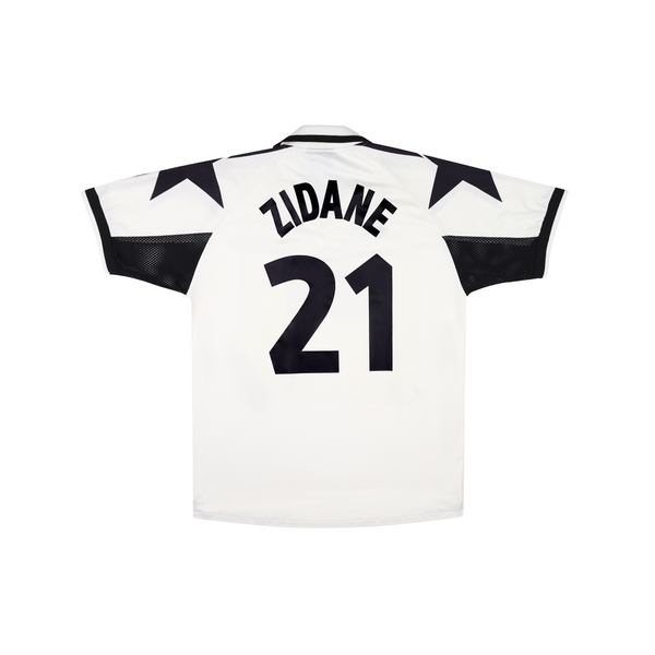 JUVENTUS 1998-99 AWAY SHIRT - ZIDANE 21 