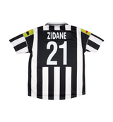 JUVENTUS 2000-01 HOME SHIRT - ZIDANE 21