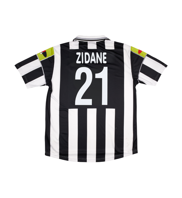 JUVENTUS 2000-01 HOME SHIRT - ZIDANE 21
