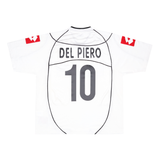 JUVENTUS 2002-03 AWAY SHIRT - DEL PIERO 10