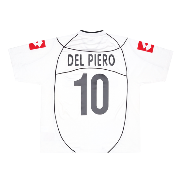 JUVENTUS 2002-03 AWAY SHIRT - DEL PIERO 10
