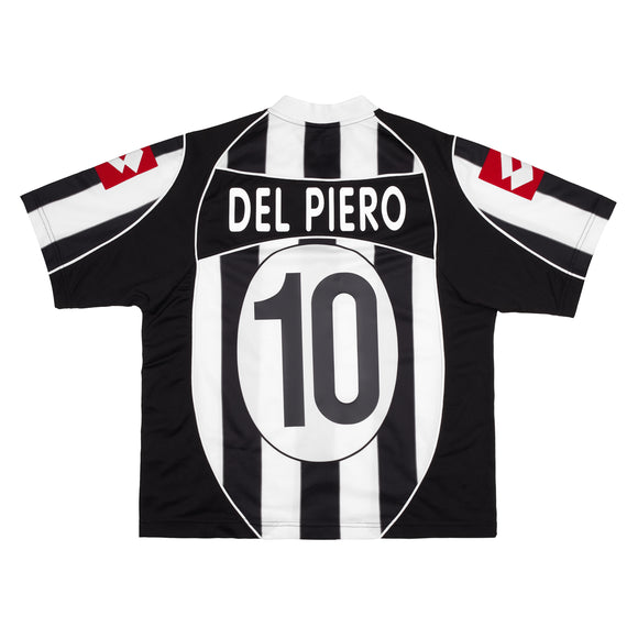 JUVENTUS 2002-03 HOME SHIRT - DEL PIERO 10 