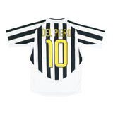 JUVENTUS 2003-04 HOME SHIRT - DEL PIERO 