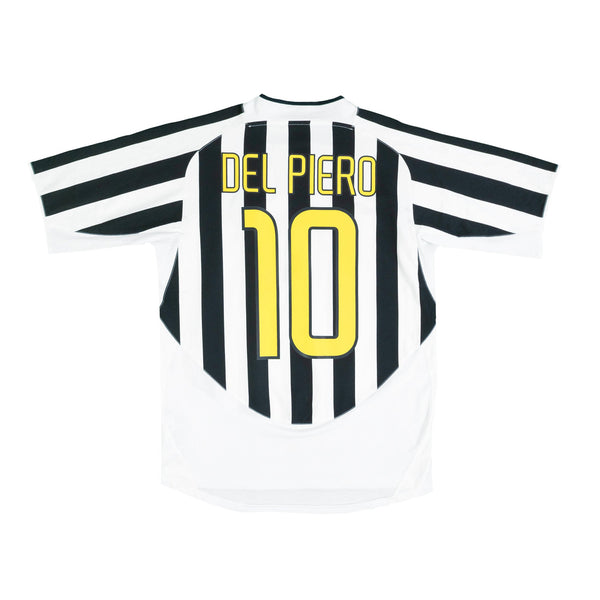 JUVENTUS 2003-04 HOME SHIRT - DEL PIERO 