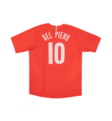 JUVENTUS 2005-06 AWAY SHIRT - DEL PIERO 10