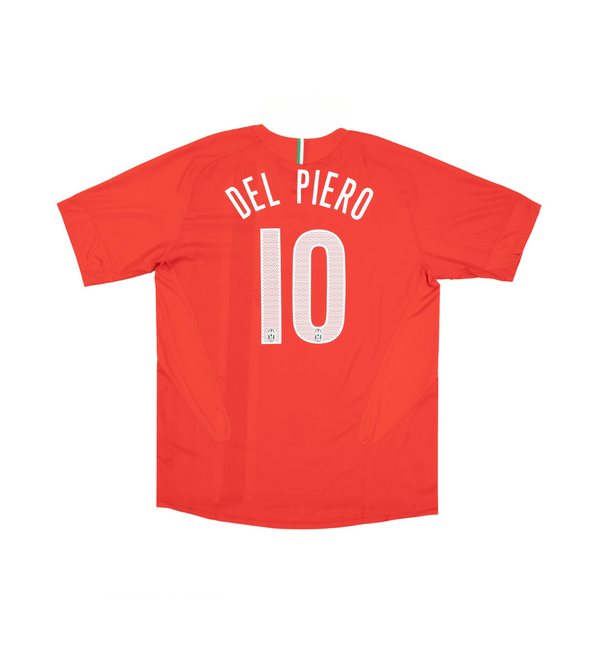 JUVENTUS 2005-06 AWAY SHIRT - DEL PIERO 10