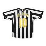 JUVENTUS 2005-06 HOME SHIRT - DEL PIERO 10