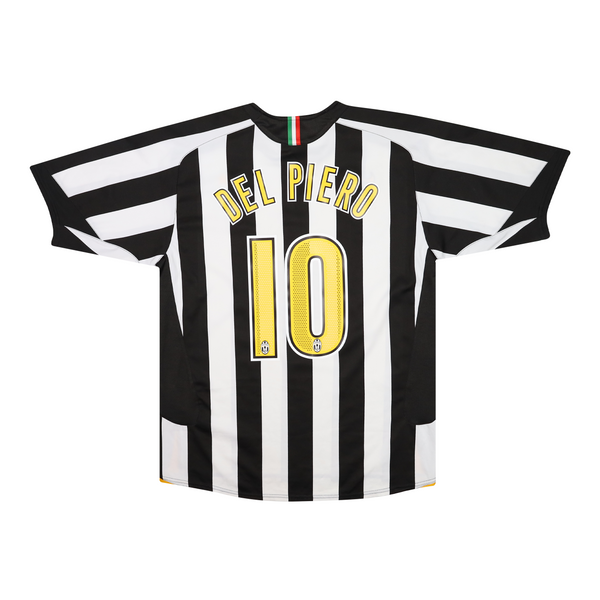 JUVENTUS 2005-06 HOME SHIRT - DEL PIERO 10