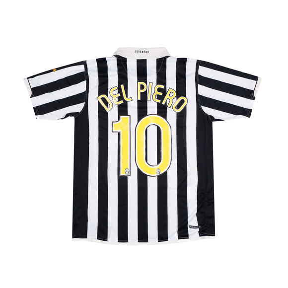 JUVENTUS 2006-07 HOME SHIRT -  DEL PIERO 10