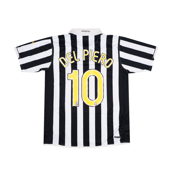 JUVENTUS 2006-07 HOME SHIRT -  DEL PIERO 10