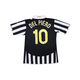 JUVENTUS 2006-07 PLAYER ISSUE HOME SHIRT -  DEL PIERO 10