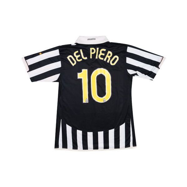 JUVENTUS 2006-07 PLAYER ISSUE HOME SHIRT -  DEL PIERO 10