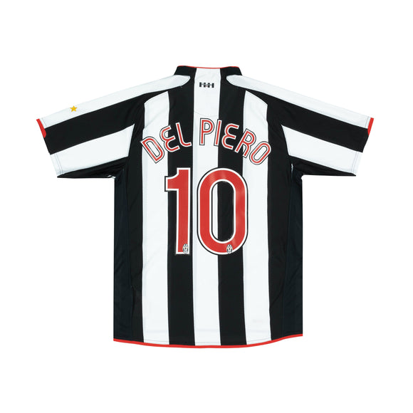 JUVENTUS 2007-08 HOME SHIRT - DEL PIERO 10 