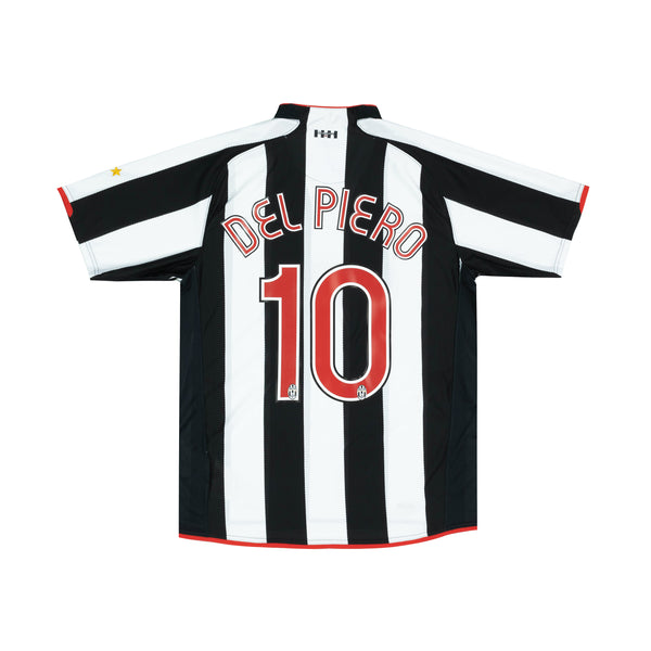 JUVENTUS 2007-08 HOME SHIRT - DEL PIERO 10 