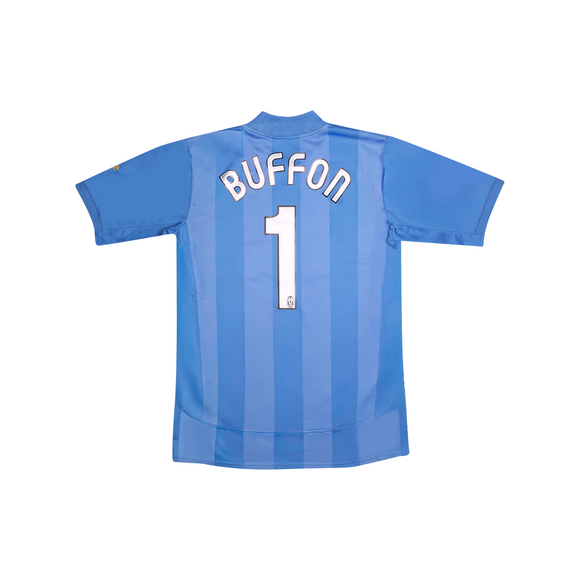 JUVENTUS 2007-08 PLAYER ISSUE GK SHIRT - BUFFON 1