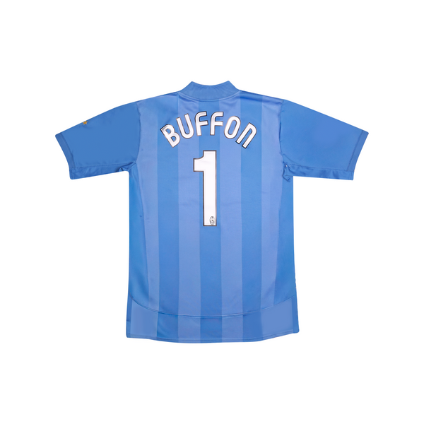 JUVENTUS 2007-08 PLAYER ISSUE GK SHIRT - BUFFON 1