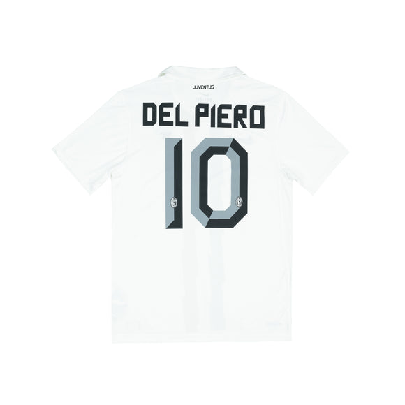 JUVENTUS 2010-12 AWAY SHIRT - DEL PIERO 10