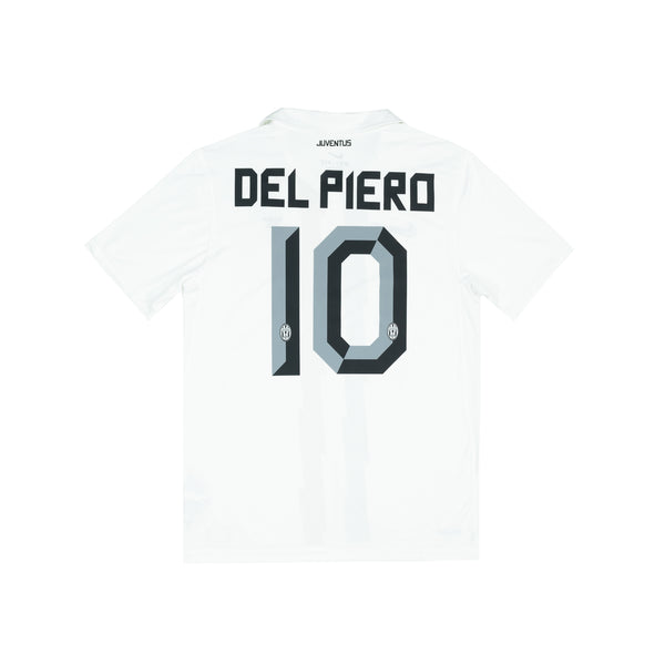 JUVENTUS 2010-12 AWAY SHIRT - DEL PIERO 10