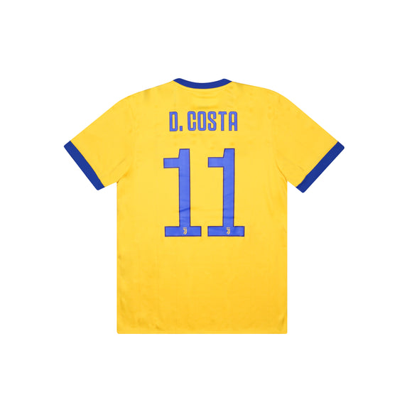 JUVENTUS 2017-18 AWAY SHIRT - D. COSTA 11 