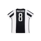 JUVENTUS 2017-18 HOME SHIRT - MARCHISIO 8 