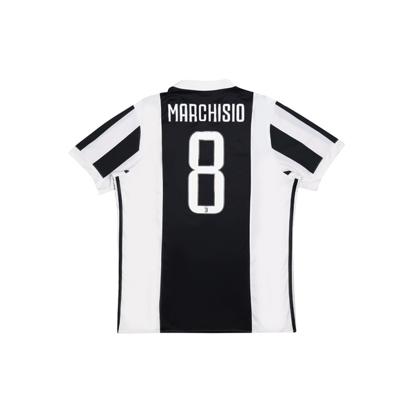 JUVENTUS 2017-18 HOME SHIRT - MARCHISIO 8 