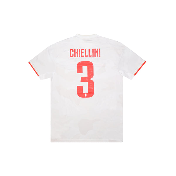JUVENTUS 2019-20 AWAY SHIRT - CHIELLINI 3 