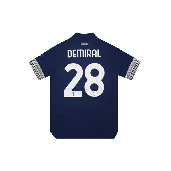 JUVENTUS 2020-21 AUTHENTIC AWAY SHIRT - DEMIRAL 26 