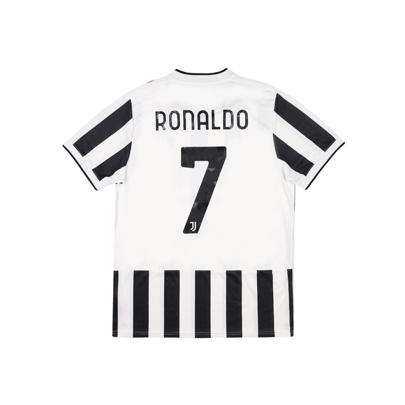 JUVENTUS 2021-22 HOME SHIRT - RONALDO 7