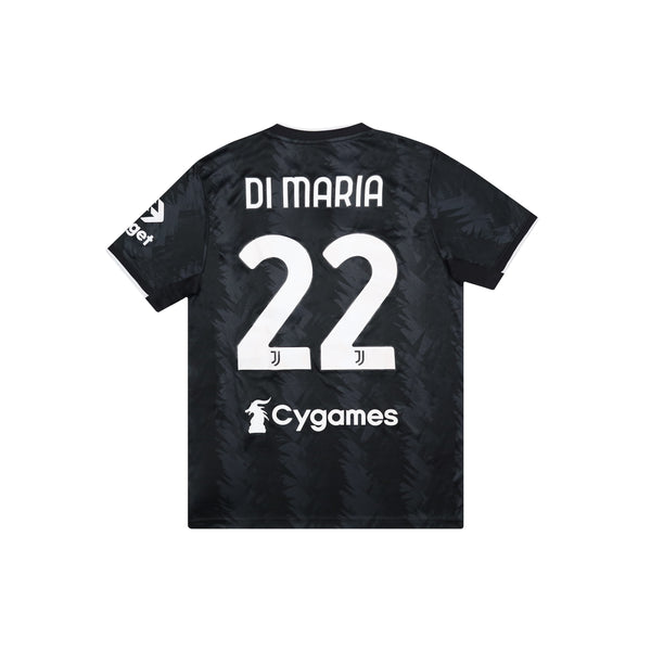 JUVENTUS 2022-23 AWAY SHIRT - DI MARIA 22