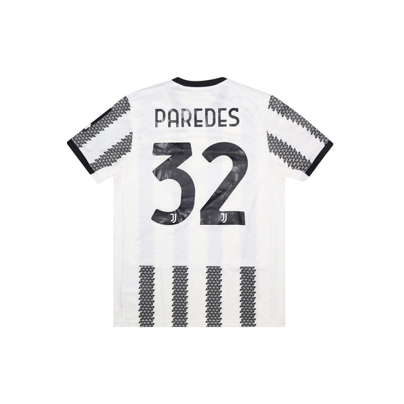 JUVENTUS 2022-23 HOME SHIRT - PAREDES 32