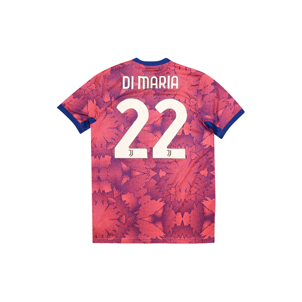 JUVENTUS 2022-23 THIRD SHIRT - DI MARIA 22