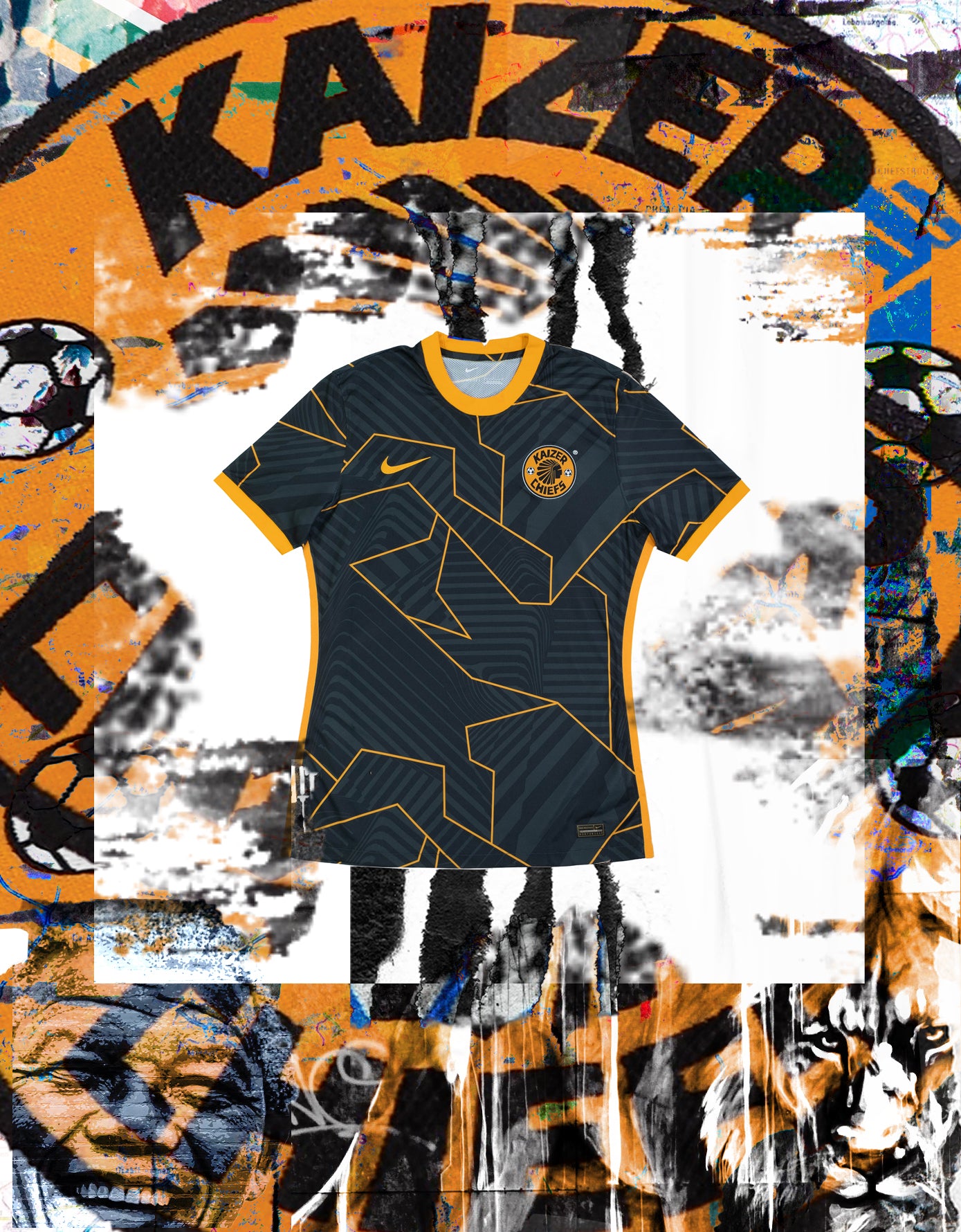 Kaizer Chiefs Retro Football Shirts & Clothing – The Soccer Archive