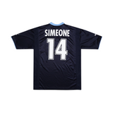 LAZIO 2000-01 AWAY SHIRT - SIMEONE 14