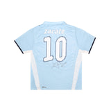 LAZIO 2008-09 HOME SHIRT - ZARATE 10 