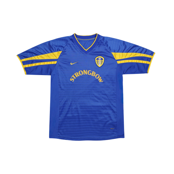 LEEDS UNITED 2001-03 THIRD SHIRT - KIDS