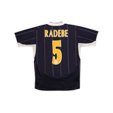 LEEDS UNITED 2003-04 AWAY SHIRT - RADEBE 5