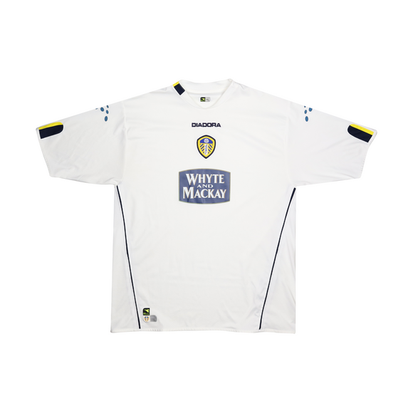 LEEDS UNITED 2004-05 HOME SHIRT