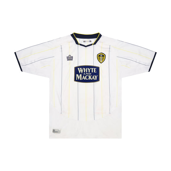 LEEDS UNITED 2005-06 HOME SHIRT