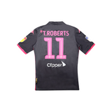 LEEDS UNITED 2019-20 MATCH ISSUE AWAY SHIRT - T.ROBERTS 11