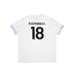 LEEDS UNITED 2020-21 HOME SHIRT - RAPHINHA 18
