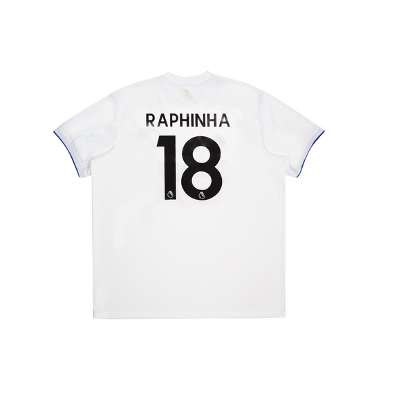 LEEDS UNITED 2020-21 HOME SHIRT - RAPHINHA 18