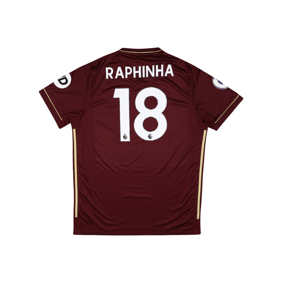LEEDS UNITED 2020-21 THIRD SHIRT - RAPHINHA 18 