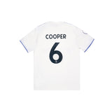 LEEDS UNITED 2020-21 HOME SHIRT - COOPER 6 